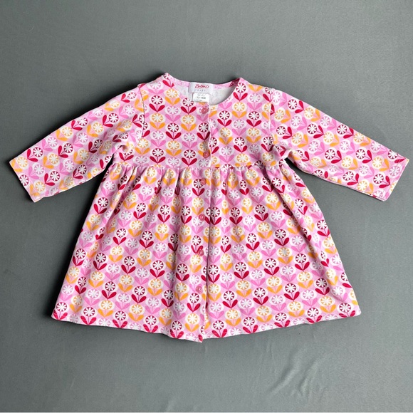 Zutano Other - Zutano Pleat Dress - Marigold size 12-18M